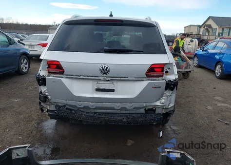 2018 Volkswagen Atlas 3.6L V6 Se from USA, damaged, VIN 1V2KR2CA6JC569870
